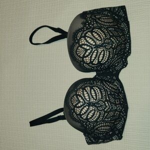 Victoria's Secret Dream Angels,  multi-way, multiposition bra, 36DDD, black